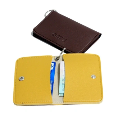 Ví đựng thẻ mini bảo hành trọn đời – Gắn móc khóa, cất vé gửi xe, card an toàn