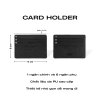 Ví đựng thẻ Nam Nữ HESTON - CARD HOLDER Mini đa ngăn, bền đẹp, giá 169.000₫ 8