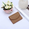 Ví đựng thẻ ngắn khóa kéo màu trơn cho nữ - Đựng tiền xu tiện lợi, giá 51.367₫, giao hàng địa phương 9