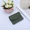 Ví đựng thẻ ngắn khóa kéo màu trơn cho nữ - Đựng tiền xu tiện lợi, giá 51.367₫, giao hàng địa phương 10