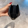 Ví đựng thẻ nữ đa ngăn mini, bọc card ngắn đính đá kim cương nhân tạo - Giá 216.000₫ 3