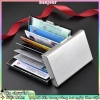 Ví đựng thẻ siêu mỏng nam nữ - Chặn thẻ tín dụng, ID, vỏ chống trộm, giá ưu đãi 38.000đ