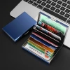 Ví đựng thẻ siêu mỏng nam nữ - Chặn thẻ tín dụng, ID, vỏ chống trộm, giá ưu đãi 38.000đ 2