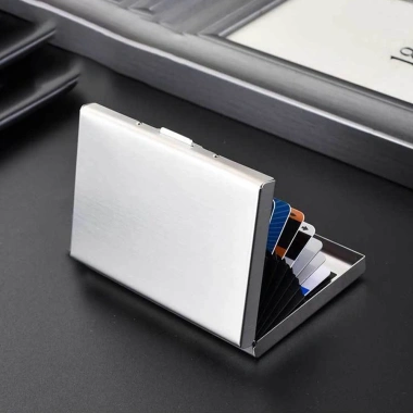 Ví đựng thẻ siêu mỏng nam nữ - Chặn thẻ tín dụng, ID, vỏ chống trộm, giá ưu đãi 38.000đ