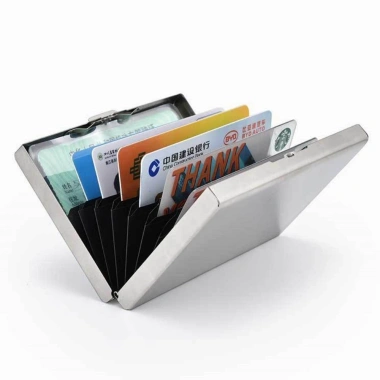 Ví đựng thẻ siêu mỏng nam nữ - Chặn thẻ tín dụng, ID, vỏ chống trộm, giá ưu đãi 38.000đ
