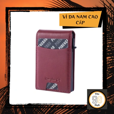 Ví đựng thẻ thông minh S603 Pidenbaugh 1 chạm - Chống RFID, chuẩn sống hiện đại, giảm giá 194k