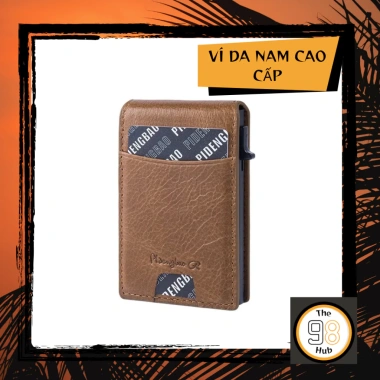 Ví đựng thẻ thông minh S603 Pidenbaugh 1 chạm - Chống RFID, chuẩn sống hiện đại, giảm giá 194k 4 Ví đựng thẻ thông minh S603 Pidenbaugh 1 chạm - Chống RFID, chuẩn sống hiện đại, giảm giá 194k 4