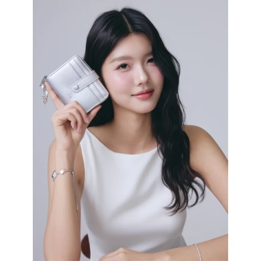 Ví đựng tiền nhiều ngăn khóa tròn SEEME Salim Wallet - Giá chỉ 180.000đ giảm mạnh 2