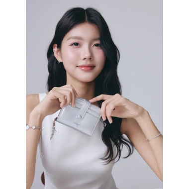 Ví đựng tiền nhiều ngăn khóa tròn SEEME Salim Wallet - Giá chỉ 180.000đ giảm mạnh 3