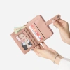 Ví đựng tiền nhiều ngăn khóa tròn SEEME Salim Wallet - Giá chỉ 180.000đ giảm mạnh 5