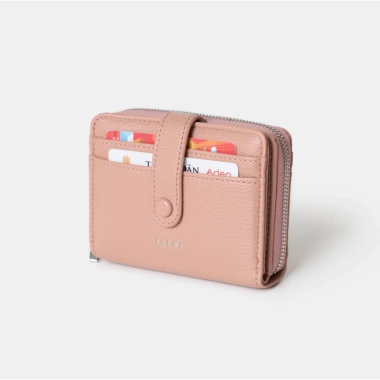 Ví đựng tiền nhiều ngăn khóa tròn SEEME Salim Wallet - Giá chỉ 180.000đ giảm mạnh 7