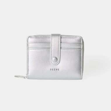 Ví đựng tiền nhiều ngăn khóa tròn SEEME Salim Wallet - Giá chỉ 180.000đ giảm mạnh 10