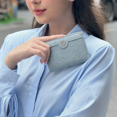 Ví đựng tiền nữ cầm tay SEEME Nancy Wallet hình chữ nhật - Chỉ 210.000₫, giảm 46.200₫ 2