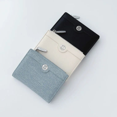 Ví đựng tiền nữ cầm tay SEEME Nancy Wallet hình chữ nhật - Chỉ 210.000₫, giảm 46.200₫ 6