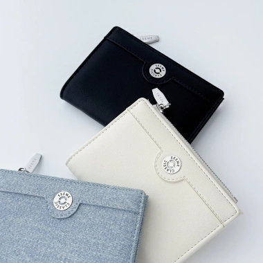 Ví đựng tiền nữ cầm tay SEEME Nancy Wallet hình chữ nhật - Chỉ 210.000₫, giảm 46.200₫ 7