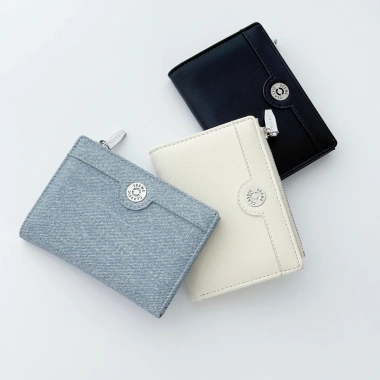 Ví đựng tiền nữ cầm tay SEEME Nancy Wallet hình chữ nhật - Chỉ 210.000₫, giảm 46.200₫ 8