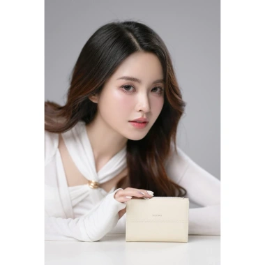Ví đựng tiền nữ SEEME Lace dáng ngắn - Giá chỉ 189.000, giảm mạnh từ 245.700