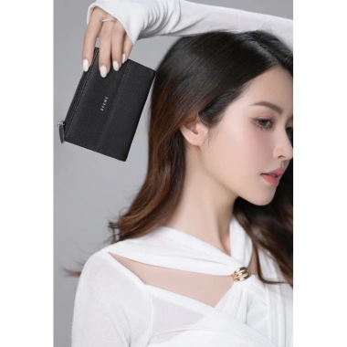 Ví đựng tiền nữ SEEME Lace dáng ngắn - Giá chỉ 189.000, giảm mạnh từ 245.700