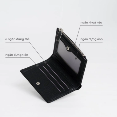 Ví đựng tiền nữ SEEME Lace dáng ngắn - Giá chỉ 189.000, giảm mạnh từ 245.700 6 Ví đựng tiền nữ SEEME Lace dáng ngắn - Giá chỉ 189.000, giảm mạnh từ 245.700 6