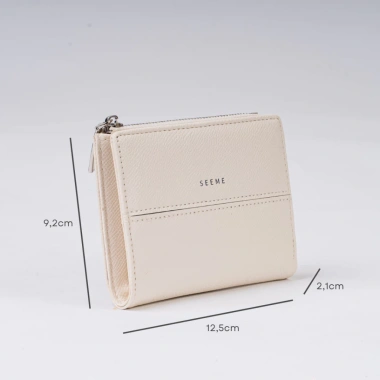 Ví đựng tiền nữ SEEME Lace dáng ngắn - Giá chỉ 189.000, giảm mạnh từ 245.700