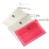 Ví đựng tiền trong suốt PVC Qrhyk cho bé gái - Thiết kế dễ thương, nhỏ gọn, chứa thẻ ID, giảm còn 22.572₫ 6