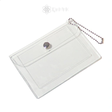 Ví đựng tiền trong suốt PVC Qrhyk cho bé gái - Thiết kế dễ thương, nhỏ gọn, chứa thẻ ID, giảm còn 22.572₫ 8 Ví đựng tiền trong suốt PVC Qrhyk cho bé gái - Thiết kế dễ thương, nhỏ gọn, chứa thẻ ID, giảm còn 22.572₫ 8