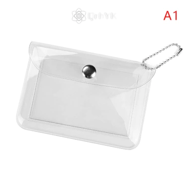 Ví đựng tiền trong suốt PVC Qrhyk cho bé gái - Thiết kế dễ thương, nhỏ gọn, chứa thẻ ID, giảm còn 22.572₫ 10 Ví đựng tiền trong suốt PVC Qrhyk cho bé gái - Thiết kế dễ thương, nhỏ gọn, chứa thẻ ID, giảm còn 22.572₫ 10