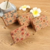 Ví đựng tiền xu ALLGIFT da PU ngắn, dây kéo đôi cổ điển cho nữ - Giá chỉ 90.504 VND 5