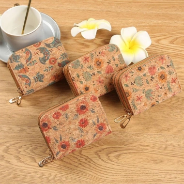 Ví đựng tiền xu ALLGIFT da PU ngắn, dây kéo đôi cổ điển cho nữ - Giá chỉ 90.504 VND 5 Ví đựng tiền xu ALLGIFT da PU ngắn, dây kéo đôi cổ điển cho nữ - Giá chỉ 90.504 VND 5