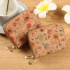 Ví đựng tiền xu ALLGIFT da PU ngắn, dây kéo đôi cổ điển cho nữ - Giá chỉ 90.504 VND 7