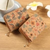 Ví đựng tiền xu ALLGIFT da PU ngắn, dây kéo đôi cổ điển cho nữ - Giá chỉ 90.504 VND 8