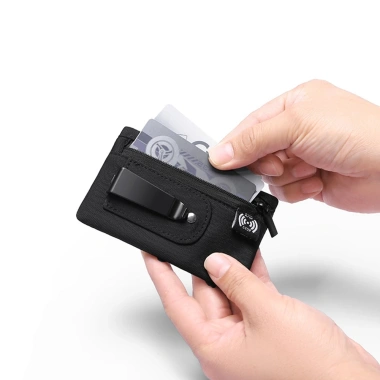 Ví đựng tiền xu ẩn túi thắt lưng du lịch – Chống trộm, vừa vặn, bảo vệ thẻ Swipe 2 Ví đựng tiền xu ẩn túi thắt lưng du lịch – Chống trộm, vừa vặn, bảo vệ thẻ Swipe 2