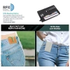 Ví đựng tiền xu ẩn túi thắt lưng du lịch – Chống trộm, vừa vặn, bảo vệ thẻ Swipe 6