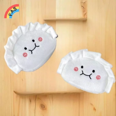 Ví đựng tiền xu bánh bao - Mặt dây chuyền, túi tai nghe, hộp chìa khóa VN Ví đựng tiền xu bánh bao - Mặt dây chuyền, túi tai nghe, hộp chìa khóa VN