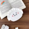Ví đựng tiền xu bánh bao - Mặt dây chuyền, túi tai nghe, hộp chìa khóa VN 2