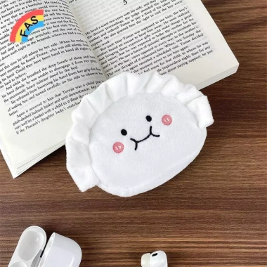 Ví đựng tiền xu bánh bao - Mặt dây chuyền, túi tai nghe, hộp chìa khóa VN 2 Ví đựng tiền xu bánh bao - Mặt dây chuyền, túi tai nghe, hộp chìa khóa VN 2