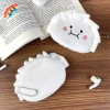 Ví đựng tiền xu bánh bao - Mặt dây chuyền, túi tai nghe, hộp chìa khóa VN 3