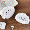 Ví đựng tiền xu bánh bao - Mặt dây chuyền, túi tai nghe, hộp chìa khóa VN 4