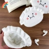 Ví đựng tiền xu bánh bao - Mặt dây chuyền, túi tai nghe, hộp chìa khóa VN 5