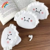 Ví đựng tiền xu bánh bao - Mặt dây chuyền, túi tai nghe, hộp chìa khóa VN 6
