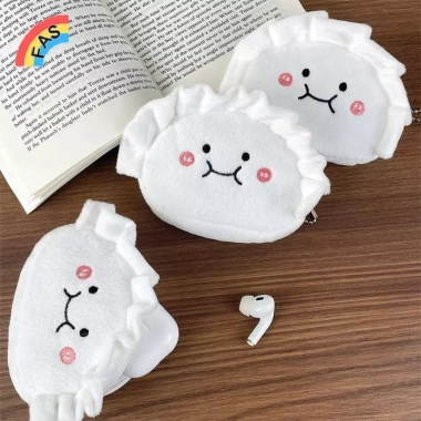 Ví đựng tiền xu bánh bao - Mặt dây chuyền, túi tai nghe, hộp chìa khóa VN 6 Ví đựng tiền xu bánh bao - Mặt dây chuyền, túi tai nghe, hộp chìa khóa VN 6