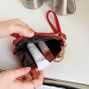 Ví đựng tiền xu da dây đeo cổ tay tháo rời - Ví dây kéo nhỏ cho nữ 4