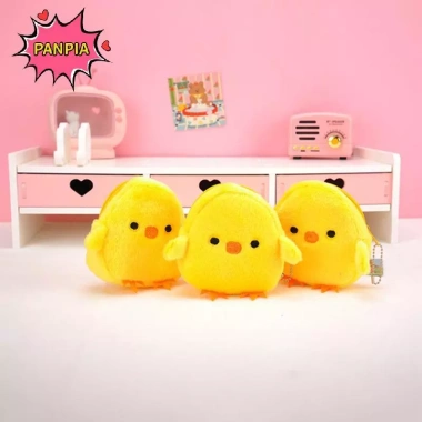 Ví Đựng Tiền Xu Gà Nhỏ Màu Vàng Dễ Thương - Thiết Kế Hoạt Hình, Nhẹ Nhàng, Sang Trọng, Giá 38.340đ 3 Ví Đựng Tiền Xu Gà Nhỏ Màu Vàng Dễ Thương - Thiết Kế Hoạt Hình, Nhẹ Nhàng, Sang Trọng, Giá 38.340đ 3