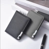 Ví đựng tiền xu HAPPYLEAF66 siêu mỏng da PU Cam Đen Xám Trắng, đựng thẻ ID nam nữ, giảm 19% còn 48,816₫ 5