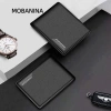 Ví đựng tiền xu MOBANINA nam da PU mini chống trộm cổ điển, giá 50.004 VND