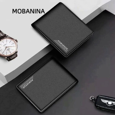 Ví đựng tiền xu MOBANINA nam da PU mini chống trộm cổ điển, giá 50.004 VND