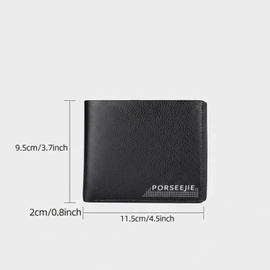 Ví đựng tiền xu MOBANINA nam da PU mini chống trộm cổ điển, giá 50.004 VND