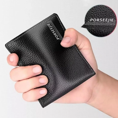 Ví đựng tiền xu MOBANINA nam da PU mini chống trộm cổ điển, giá 50.004 VND