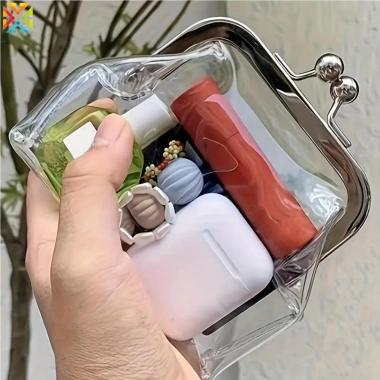 Ví Đựng Tiền & Xu Nhỏ Gọn, Túi Chìa Khóa Đa Năng, Kẹp Sắt, Du Lịch Bé Gái – 39.337đ