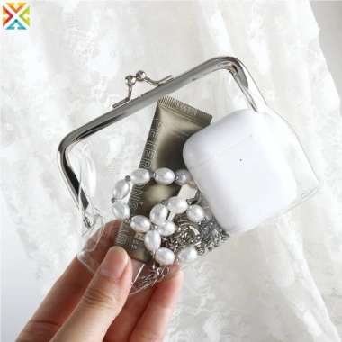 Ví Đựng Tiền & Xu Nhỏ Gọn, Túi Chìa Khóa Đa Năng, Kẹp Sắt, Du Lịch Bé Gái – 39.337đ